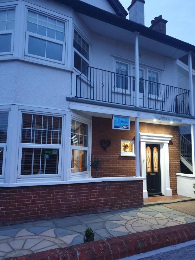 Highfield Guest House Sheringham Zewnętrze zdjęcie